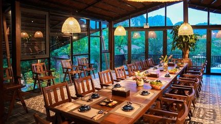 Nhà hàng Tam Cốc Retreat