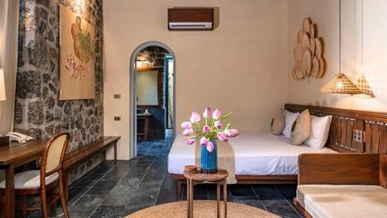 VIlla có thêm phòng 1 giường đôi