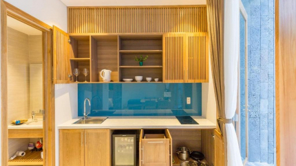 Phòng Pool View Studio Tam House Villa Đà Nẵng Hotel