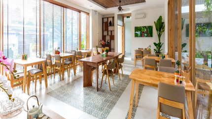 Nhà Hàng Tam House Villa Hotel Đà Nẵng
