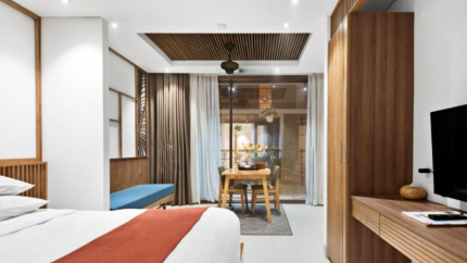Phòng Deluxe Studio With Balcony Tại Tam House Villa Đà Nẵng Hotel
