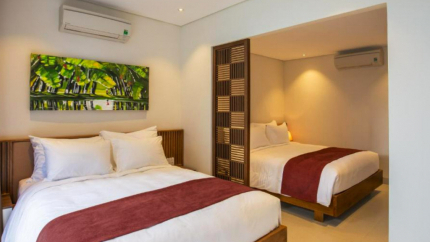 Phòng Family Studio With Balcony Tại Tam House Villa Hotel Đà Nẵng