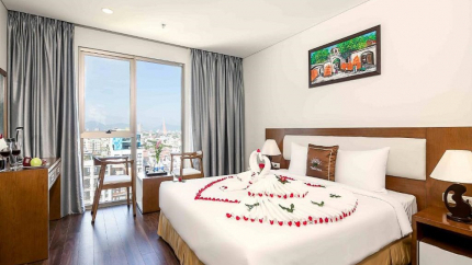 Phòng Superior Double Khách Sạn Tamarind Đà Nẵng 4 Sao