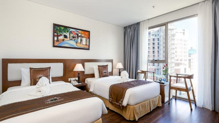 Phòng Superior Twin Tại Tamarind Đà Nẵng Hotel 4 Sao