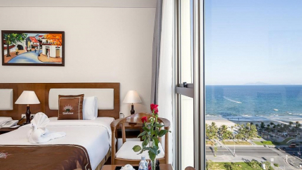 Phòng Superior Twin Tại Tamarind Hotel