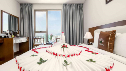 Phòng Deluxe Double Tại Tamarind Đà Nẵng 4 Sao
