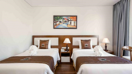 Phòng Deluxe Twin Tại Tamarind Đà Nẵng Hotel