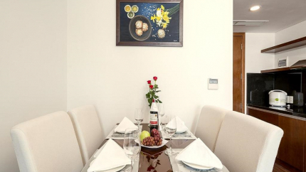 Phòng Suite One Bed Apartment Khách Sạn Tamarind Đà Nẵng