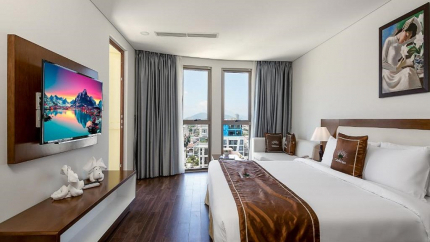 Phòng Luxury One Bed Apartment Tại Tamarind Hotel Đà Nẵng