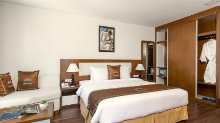 Phòng Luxury One Bed Apartment Tại Tamarind Đà Nẵng Hotel