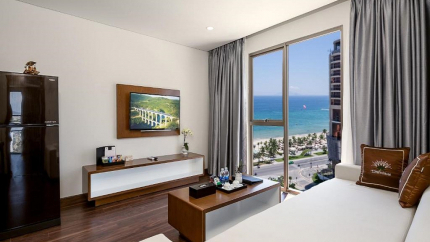 Phòng Luxury One Bed Apartment Tại Tamarind Đà Nẵng Hotel 4 Sao