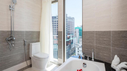 Phòng Luxury One Bed Aprartment Tại Tamarind Đà Nẵng