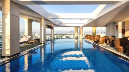 Bể Bơi Ngoài Trời Tamarind Hotel Đà Nẵng