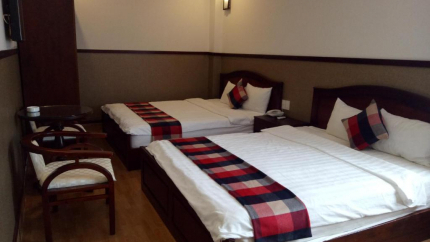 Phòng Family Tại Tân Hoàng Gia Phú Quốc Hotel