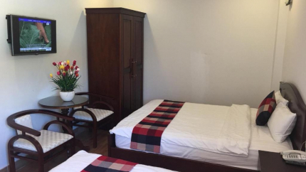 Phòng Family Tại Tân Hoàng Gia Hotel Phú Quốc