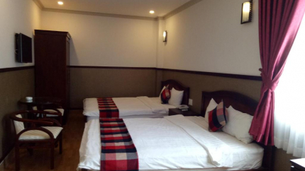 Phòng Family Tại Tân Hoàng Gia Hotel