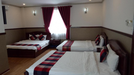 Phòng Superior Family Tại Khách Sạn Tân Hoàng Gia Phú Quốc