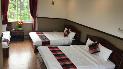 Phòng Superior Family Tại Tân Hoàng Gia Hotel Phú Quốc