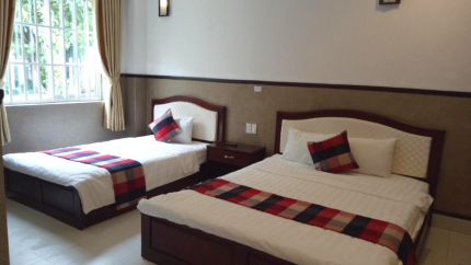 Phòng Triple Tại  Khách Sạn Tân Hoàng Gia Phú Quốc