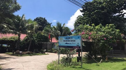 Lối vào hu du lịch