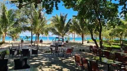 Quán cafe view biển