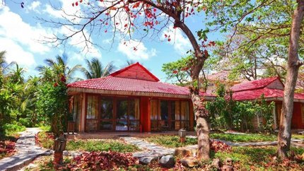 Một góc khác của Resort