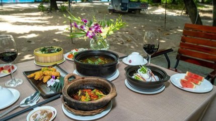 Thực đơn đa dạng, phong phú