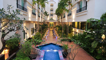 Không gian trong khách sạn