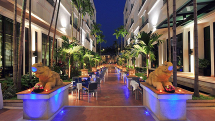 Không gian trong khách sạn