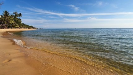 Bãi biển gần Terrace