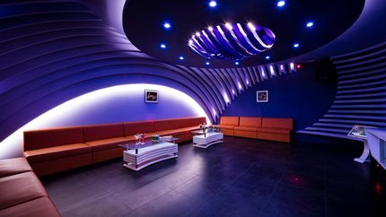 Phòng Karaoke hiện đại
