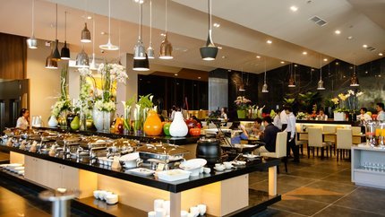 Quầy buffet