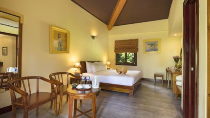 Phòng Bungalow Deluxe trước biển