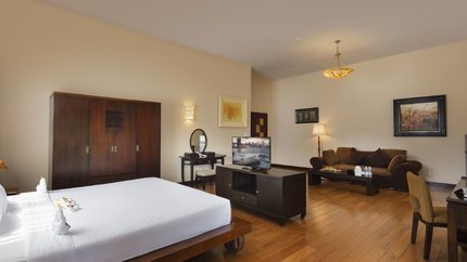 Phòng được thiết kế sang trọng