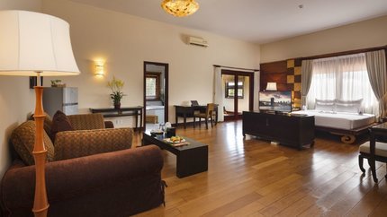 Nội thất được trang bị đầy đủ