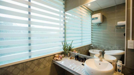 Bathroom Terrasse Des Roses Villa Đà Lạt