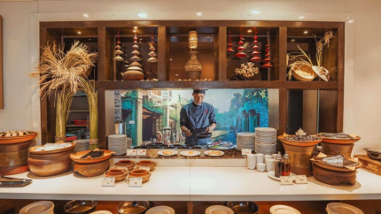 Lam Dien Restaurant tại Thang Long Opera Hanoi 4*