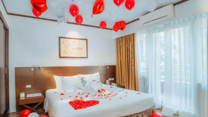 Phòng Opera Suite tại Thang Long Opera Hotel