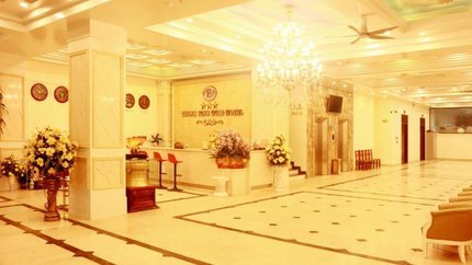 Khu vực sảnh lễ tân khách sạn