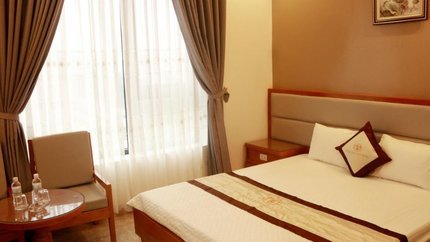 Không gian của phòng rộng rãi