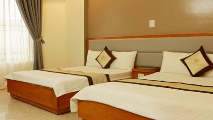 Căn phòng thiết kế theo phong cách tối giản