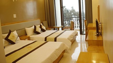 Phòng Đôi Mặt Biển