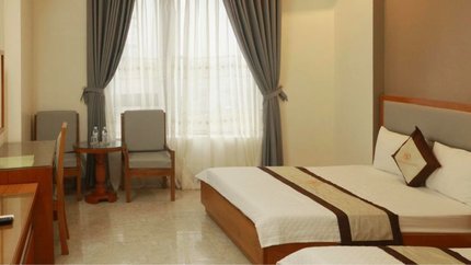 Không gian phòng sang trọng