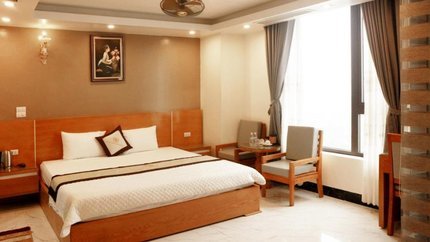 Căn phòng cùng trang thiết bị hiện đại