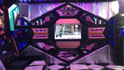 Phòng karaoke hiện đại