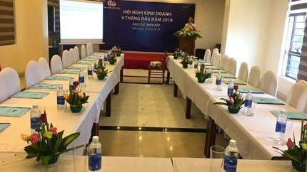 Phòng họp của khách sạn 3* Thanh Bình Gold Sầm Sơn