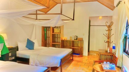 Garden View Bungalow