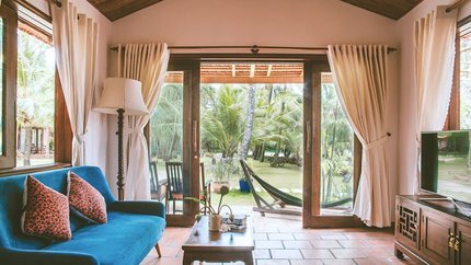 Phòng thư giãn , xem phim