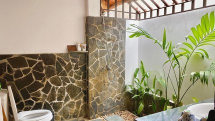 Phòng tắm thiết kế độc đáo