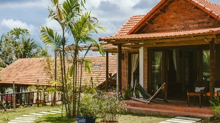 View toàn cảnh Deluxe Family Sea View Bungalow